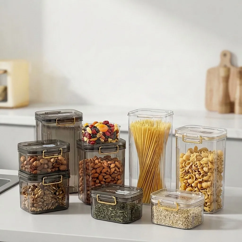Luchtdichte voedselbewaarconta - Food Storage With Dividers recensie en prijs