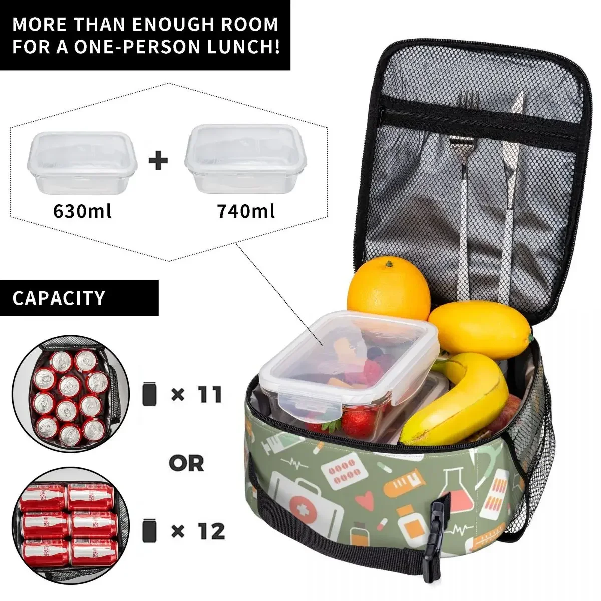 Verpleegkundige Gezondheidszor - Food Storage Bag recensie en prijs