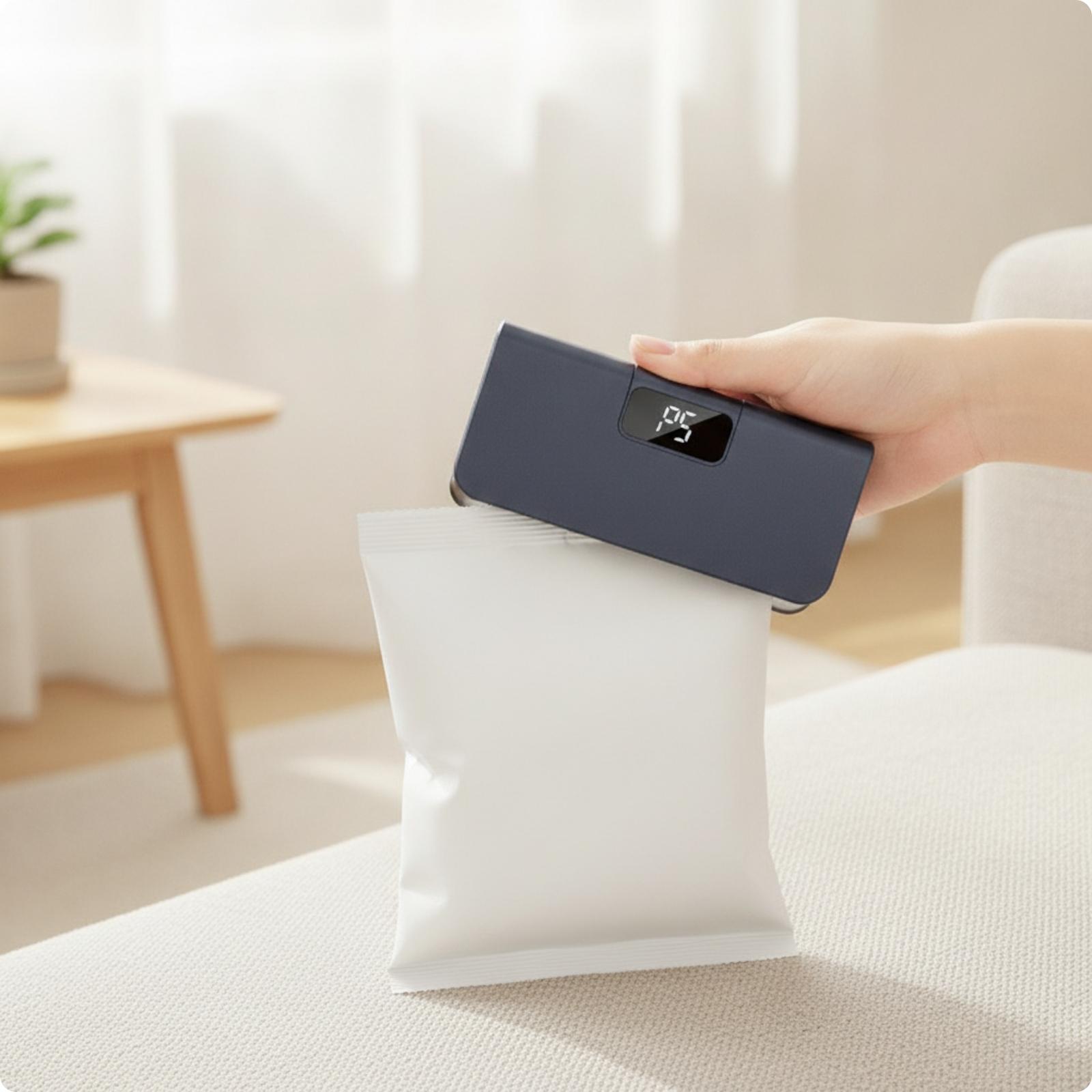 Zakkensealer met digitaal disp - Food Storage Bag recensie en prijs