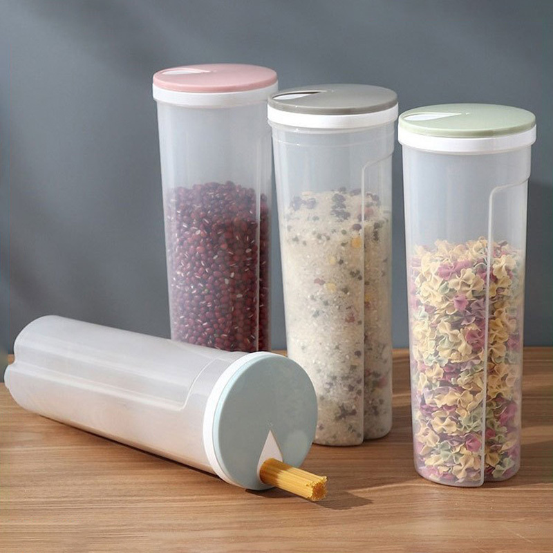 Voedselveilige plastic noedelv - Food Storage With Dividers recensie en prijs