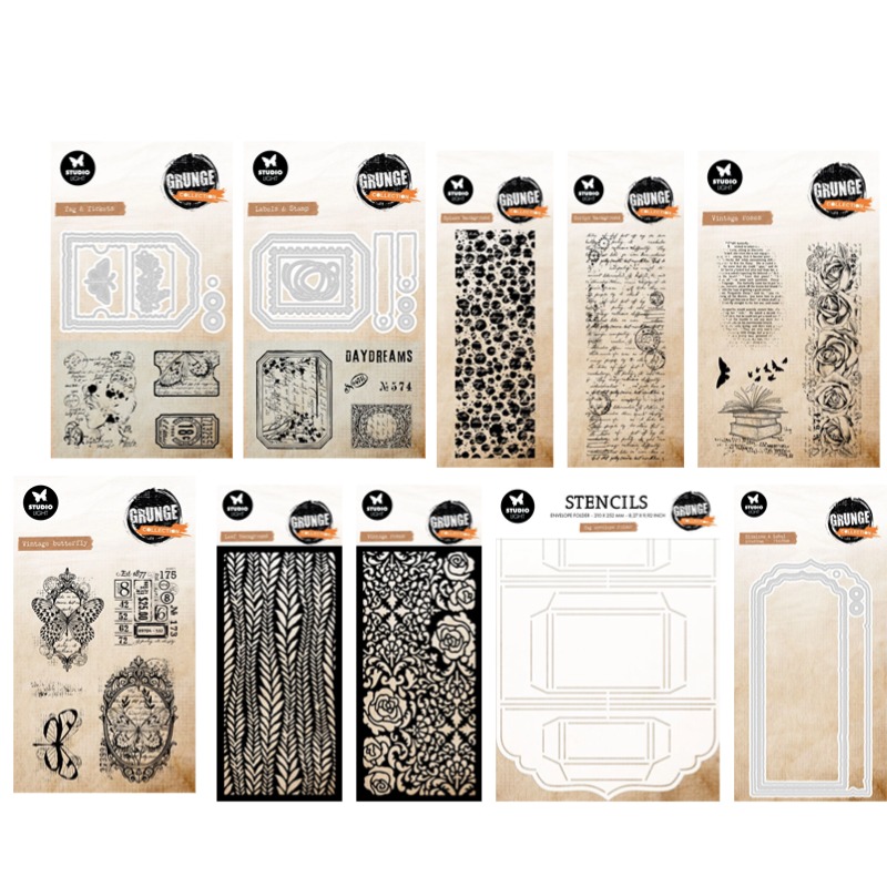 Tag Envelop Grunge Collectie V - Food Storage Labels recensie en prijs