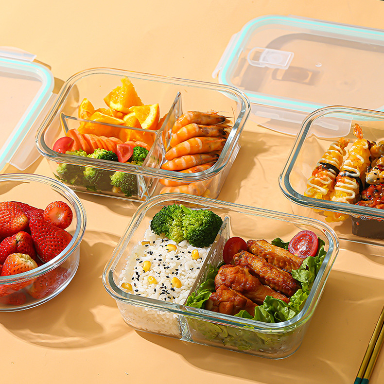 Glazen vershouddoos van hoog b - Food Storage Oven Safe recensie en prijs