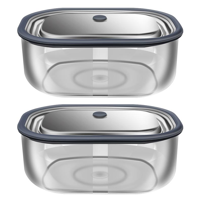 Hoge Borosilicaatglas Rechthoe - Food Storage Oven Safe recensie en prijs
