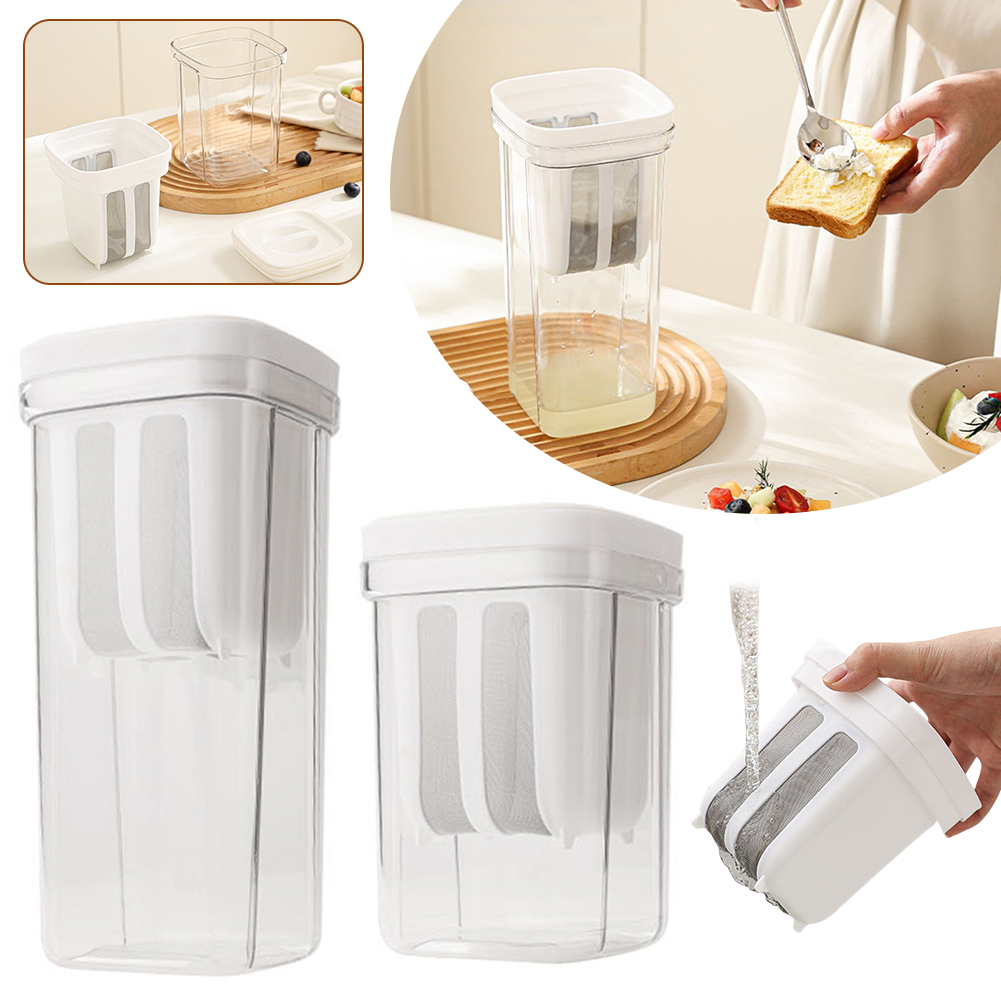 2-in-1 Griekse yoghurtmaker ze - Food Storage With Dividers recensie en prijs