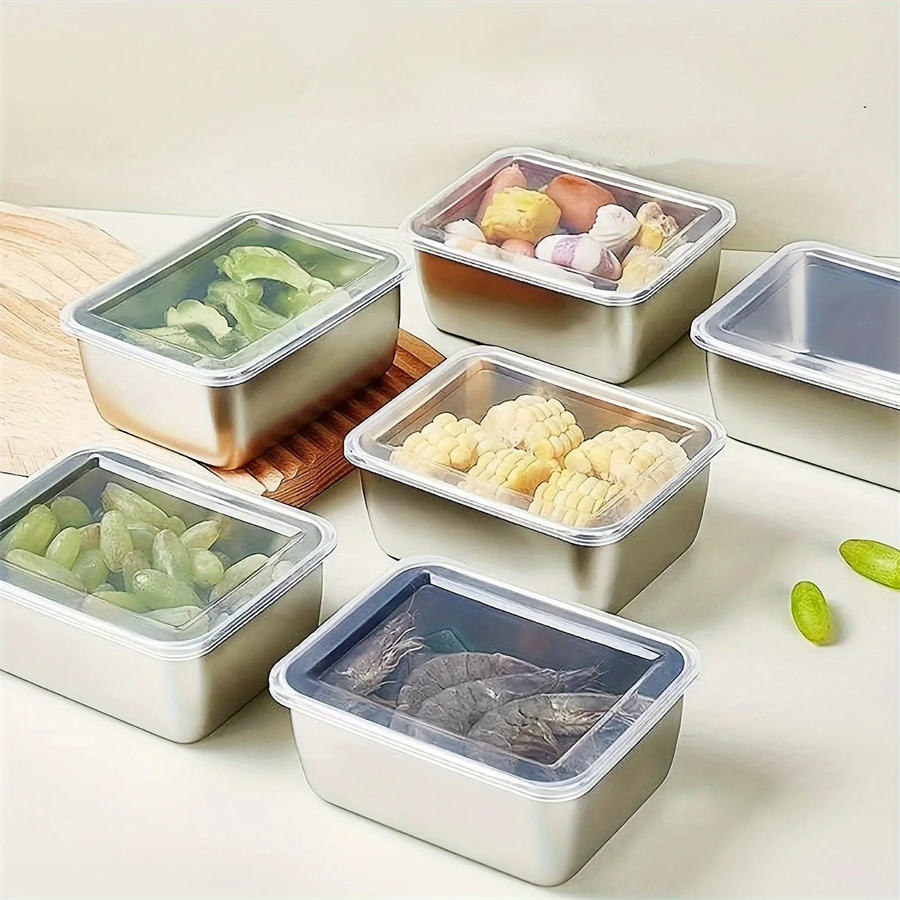 1/3/5 Stuks Rvs Voedsel Opberg - Food Storage Oven Safe recensie en prijs